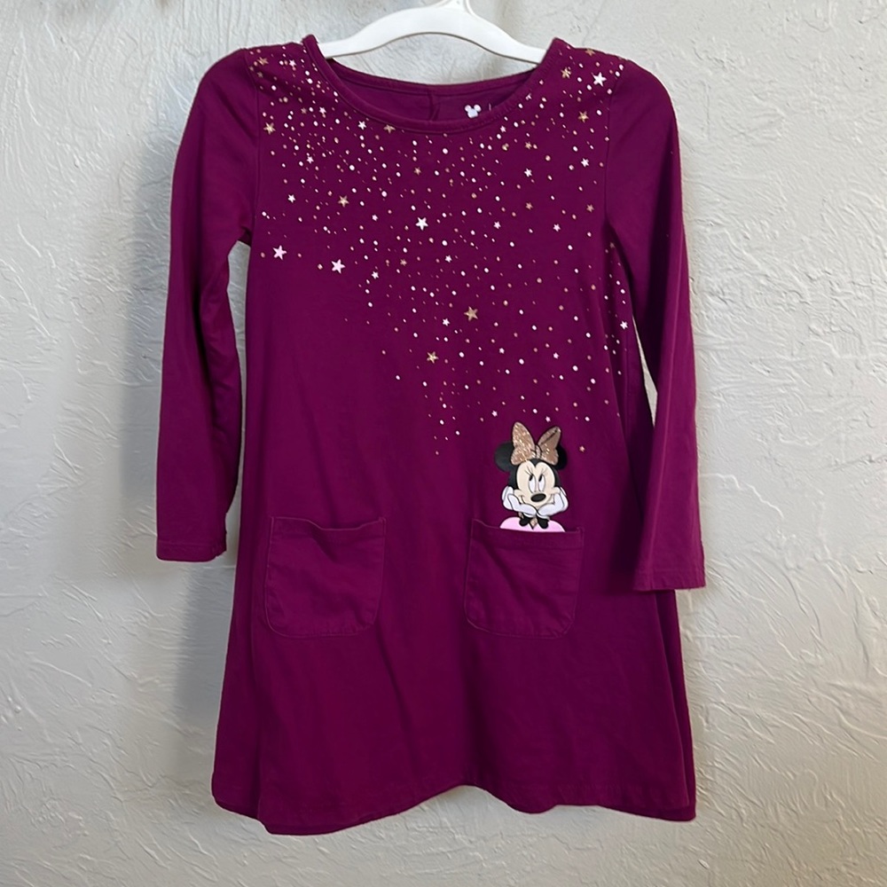 Jumping Beans | Minnie Mouse Pocket Dress